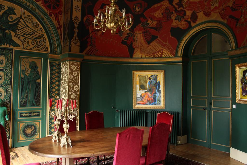 Chambres D'Hotes Chateau De Serans - Atelier Balias Écouché 外观 照片