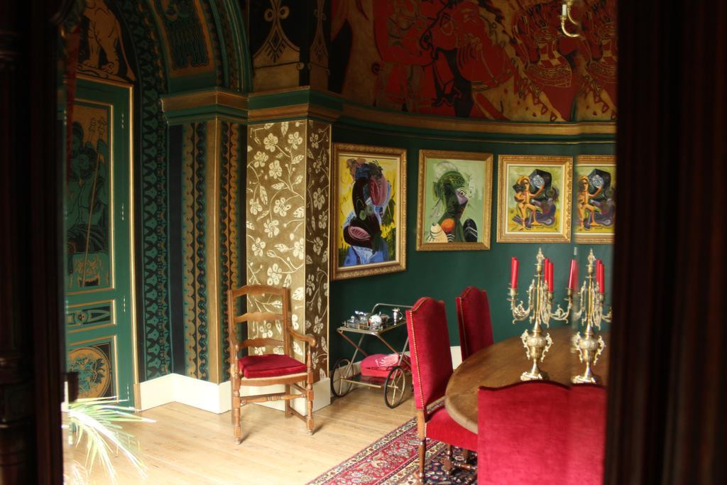Chambres D'Hotes Chateau De Serans - Atelier Balias Écouché 外观 照片